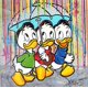 thumbnail image 1 of Disney Canvas Painting Mickey Mouse and Donald Duck Anime Posters and Prints Wall Art Pictures for Living Room Home Decoration30x30cm Unframed Gao Jinjia LED, 1 of 2