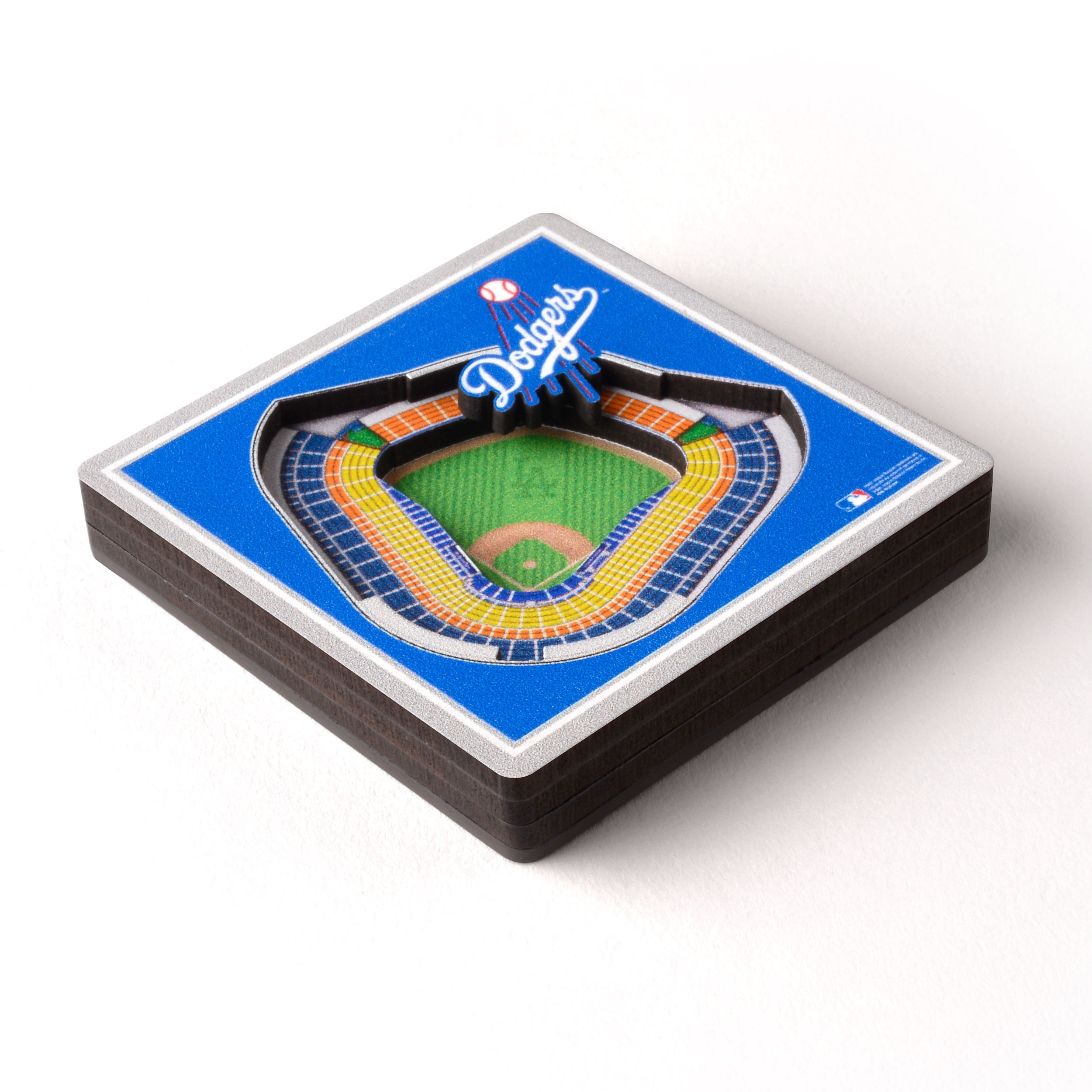 Los Angeles Dodgers Stadium View Magnet