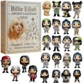 thumbnail image 4 of New Billie Eilish 2025 Advent Calendar Christmas Countdown Calendar Creative Blind Box, 4 of 5