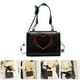 thumbnail image 5 of EeaseMX 1 bolso de mano sencillo, ajustable, moderno y universal (negro), 5 of 8