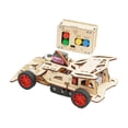 thumbnail image 1 of Remote Control Car 3D Diy Wooden Puzzle Kit for Kids, Encourages Creativity & Learning Scientific Principles, 1-Pack Science Experiment Craft Building Project, 1 of 4