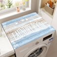 thumbnail image 1 of [Absorbent | Dust-Proof] Absorbent, Dust-Proof 1pc Laundry Room Washer & Dryer Cover Mat | Easy to Clean, Versatile for Kitchen & Bathroom | with "Laundry Room" Design, 1 of 10