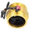 Water Flow Sensor 3in Turbine Flowmeter Induction Switch for Irrigation and Heater NPN Output