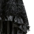 thumbnail image 4 of Jupe Élastique Irrégulière Rétro d'Halloween pour Femmes avec Dentelle Jupe Cocktail, 4 of 4