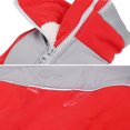 thumbnail image 4 of Abrigo de invierno para perros, chaqueta cálida para mascotas, impermeable., 4 of 5