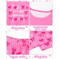 thumbnail image 2 of Girls Pajamas Pjs Set Kids Long Sleeve and Pants Jammies Casual Girls Sleepwear Lounge Clothes Big Kid Size 7-16, 2 of 2
