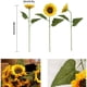 thumbnail image 4 of Rama de girasoles artificiales Cateissary 6 piezas decoración hogar jardín, 4 of 6