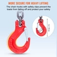 thumbnail image 4 of Chain Sling VEVOR Cadenas de elevación de 5/16 pulgadas x 5 pies, 5T, 11000 libras, 4 of 7
