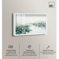 thumbnail image 2 of Lumina Aquatica Shadowbox Print Minimalist Art by Art Remedy, White Frame, 30 x 20, 2 of 6