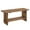 Natural, variant on Alaterre Furniture Castleton 40 in. Wide Mango Wood Bench, Multifunctional Storage Bench for Entryway, Mudroom, or Kitchen, Driftwood Finish