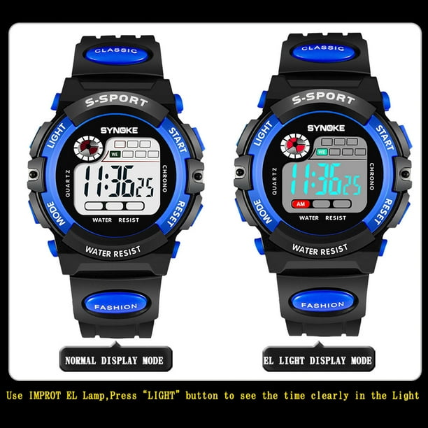 Kids wrist sale watch with alarm
