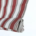 thumbnail image 6 of Everyday Celebration Yarn Dyed Roman Shades Blind, Vertical Stripe Room Darkening Window Shades, 6 of 7