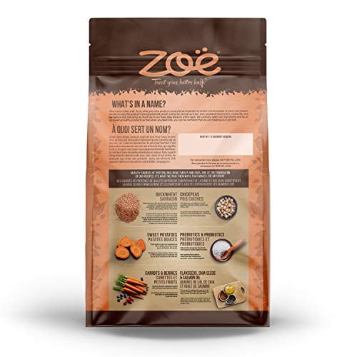 Zoe dog food walmart hot sale