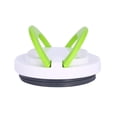 thumbnail image 3 of Recipiente Bento Box, Termo de sopa Tarro de comida, Conteners Lunch 1-3 Capas Fiambrera de acero inoxidable con aislamiento térmico Recipiente de comida Bento con asa (900 ml, Verde) Ecomeon  no, 3 of 6
