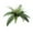 C, variant on Darzheoy Artificial Ferns for Outdoor Fake Boston Fern Faux Ferns Plant Silk Greenery for Indoors Home Garden Porch Windowsill Decor