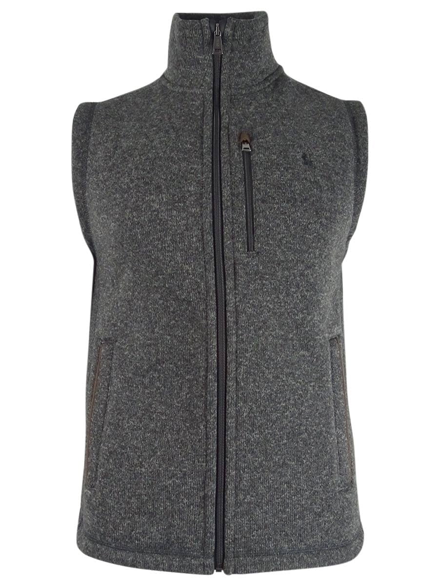 polo ralph lauren fleece mockneck vest