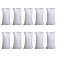 thumbnail image 1 of 10pcs Flood Control Sandbag Plastic Fabric Heavy Duty Sandbag (45x75cm), 1 of 9