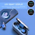 thumbnail image 4 of F9-8 Auriculares Bluetooth 5.0 Mini Auriculares Deportivos Inalámbricos 8D Sonido HiFi Irfora Auriculares, 4 of 6