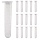 thumbnail image 1 of 200 tubos de centrífuga de plástico de 10 ml para experimentos científicos de laboratorio., 1 of 8
