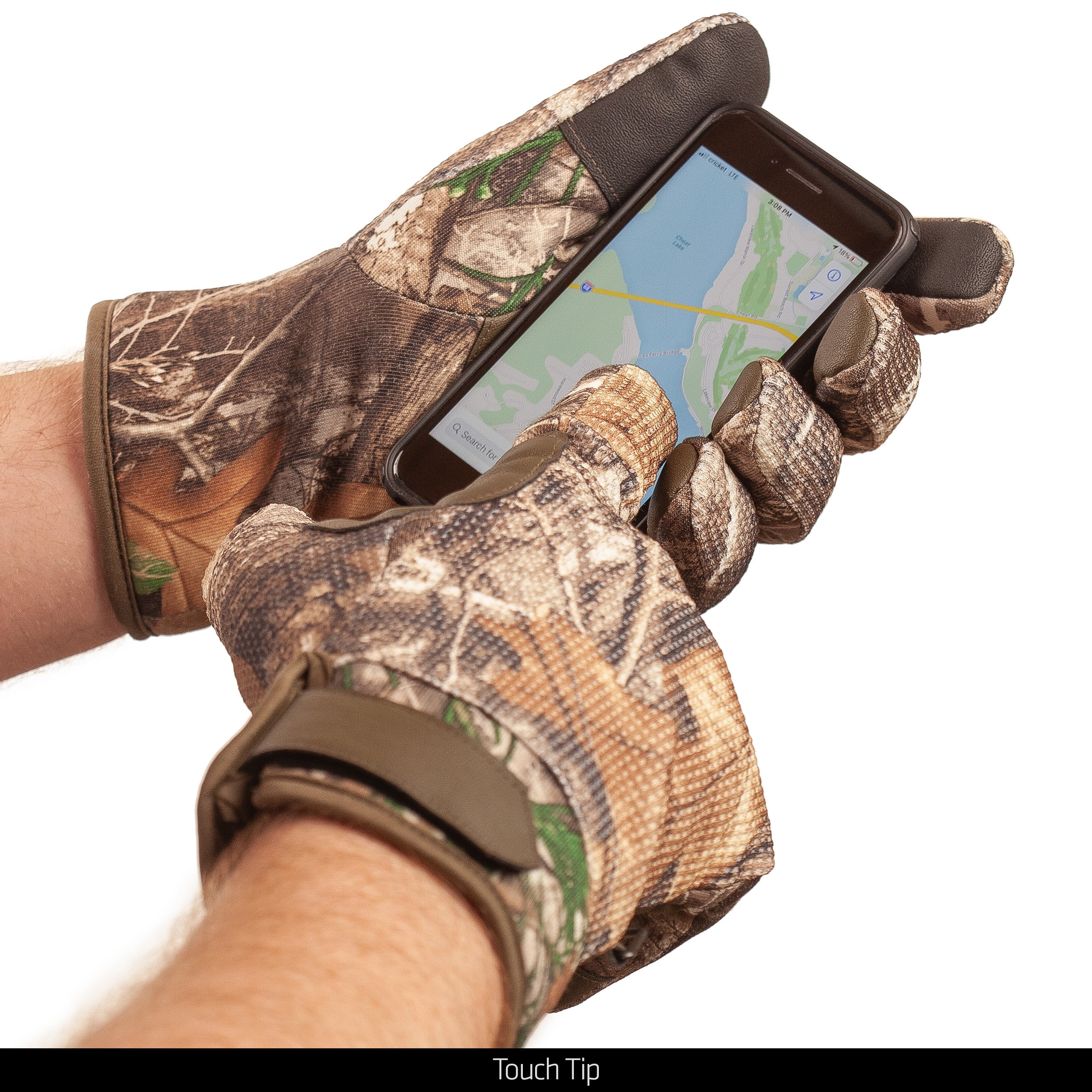 Huntworth RealTree Edge® Men's Commander Heavyweight Gloves