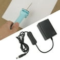 thumbnail image 4 of Foam Cutter Power Adapter, Hot Wire Cutter Adaptor Easy Control Plastic Metal 100-240V  For Replacement EU Plug Maximum 30W,UK Plug Maximum 30W,AU Plug Maximum 30W, 4 of 8