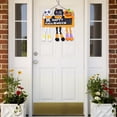 thumbnail image 3 of Puerta De Feliz Halloween Para Exteriores, Cartel Colgante De Puerta Fantasma De Calabaza, Decoración De Halloween Sweethay HA040039-02, 3 of 6