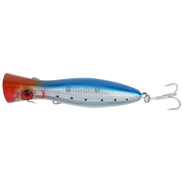 Tbest Saltwater Fishing Lures, Topwater Fishing Lure Popper Bait For Pond  River Freshwater Saltwater 