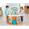 Little Tikes Home Grown Kitchen for Girls Boys with Sounds
