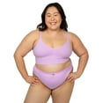 thumbnail image 3 of Fresh by Fruit of the Loom Juniors So Comfy Seamless Bralette, Style FR134W, Sizes XS-3XL, 3 of 8