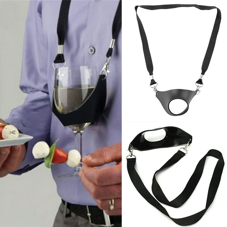 Wine yoke wine glass holder new arrivals