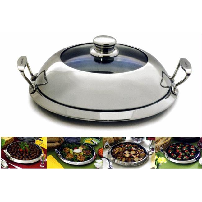 CHEF'SDESIGN Gourmet Specialty Pan & Buffet Server
