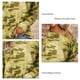 thumbnail image 3 of Camiseta De Manga Larga Para Mujer, Lavable A Máquina, Elegante Tela De Poliéster, Estampado De Camuflaje, Blusa De Hombro Oblicuo Amigable Con La Piel Para Uso Diario ANGGREK Otros, 3 of 6