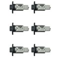thumbnail image 1 of 6X Car Mass Air Flow Meter Flow Sensor for 900 II 2.0I 2.0 2.3 2.5 0280217105 M280217105, 1 of 6