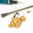 thumbnail image 3 of Shisuyan Curtain Rail End Stops Blowmolded Design 10Set, 3 of 8