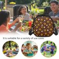 thumbnail image 6 of Uourmeti Sunflower Daisy Insulated Kids Insulated Lunch Bag for Daily Use School, Personalized Kids Lunch Bag, 6 of 6
