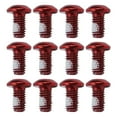 thumbnail image 4 of GLFILL Vis de Fixation pour Rotor de Frein à Disque Torx, Vis de Fixation Dorées Vertes m X mm, Kit de Vis de Fixation pour Vélo de Route, Rotor de Frein à Disque Rouge, 4 of 8