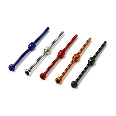 Storage Color Code - Integy RC Toy Model Hop-ups C23760 Billet Machined Alloy Wheel & Tires Storage Stick (5) Color Coded for 1/10 Size