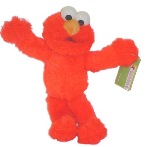small plush elmo