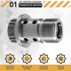 thumbnail image 4 of Car Variable Valve Timing Solenoid VVT Oil Control Solenoid for BMW, 4 of 5
