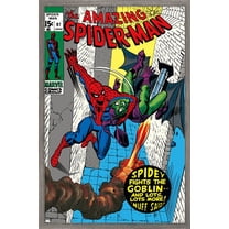 Marvel Comics - Green Goblin - The Amazing Spider-Man #97 Wall Poster, 22.375" x 34", Framed