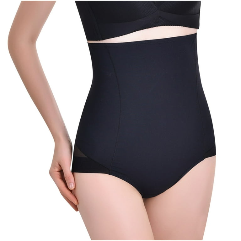 Solid Color High Waist Body Shaping Panties Solid Color High Waist Body Shaping Panties