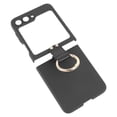 thumbnail image 3 of Phone Case for Samsung Galaxy Z Flip 5 Shockproof Anti Scratch Ultra Thin Slim Protective Phone Case Cover with Ring, 3 of 16