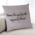 thumbnail image 1 of Ahgly Company Quotes Coussin d'Intérieur, 18 Pouces par 18 Pouces, 1 of 6