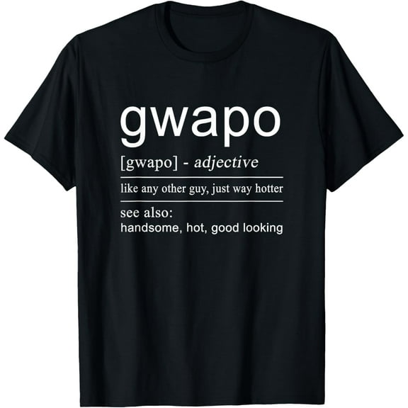 Playful Comfort Tee - Gwapo Pogi T-Shirt Filipino Philippines Tshirt for Men T-Shirt