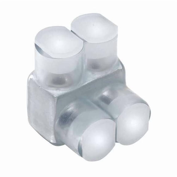 Burndy Insulated Multitap Connector,2.13 In. L BIT250