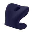 thumbnail image 1 of Almohada de espuma viscoelástica para dormir boca abajo. Cómoda, multifuncional y ergonómica para el cuello, ideal para la oficina, el hogar y el coch, 1 of 9