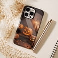 thumbnail image 6 of Halloween Spooky Silicone Phone Case with Jack-O-Lantern Design for Teens & Fashion Enthusiasts Durable Shockproof Fit Compatible with iPhone 11/12/13/14/15/16 (Pro Max/Plus) Festive Fall Decor, 6 of 9