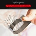 thumbnail image 6 of Stainless Steel Diamond Mesh Ruler Diamond Ruler Tool with 1020 Blank Grids, 6 of 12