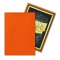 thumbnail image 4 of Dragon Shield 100CT Standard Size Deck Protector Matte Sleeves - Tangerine, 4 of 4