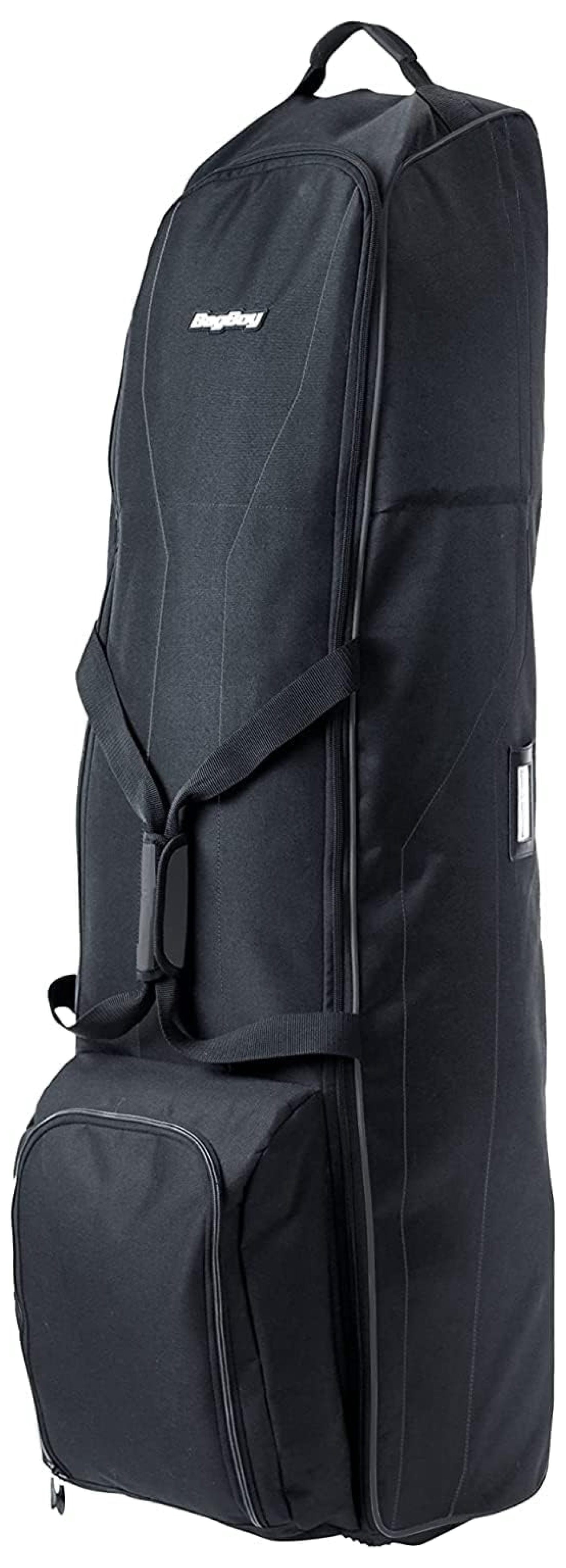 Bag Boy T-700 Golf Bag Travel Cover, Black/Charcoal (Real Tree